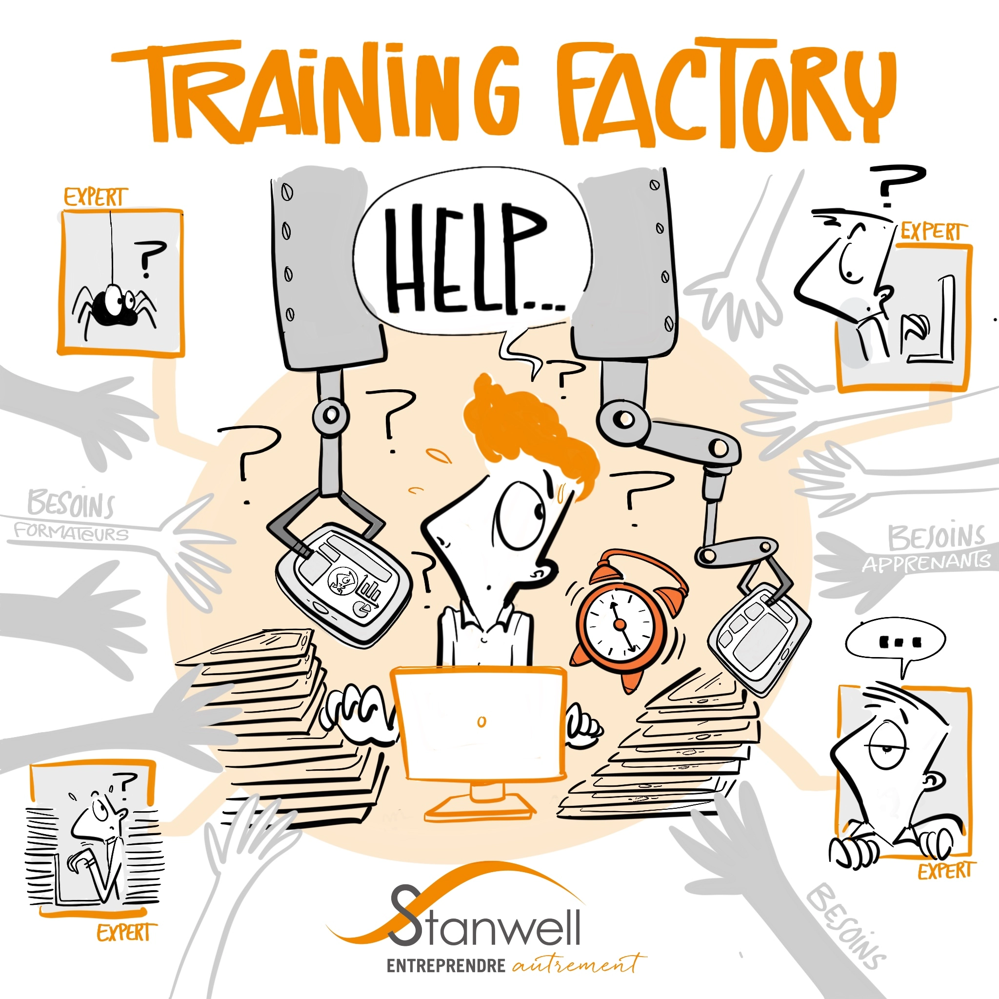 Training Factory Vector CHANGE CONTENT FACTORY : INDUSTRIALISEZ LA PRODUCTION DE VOS CONTENUS ...