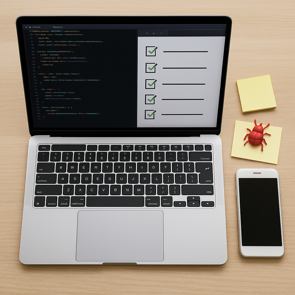 Ordinateur IA for tests