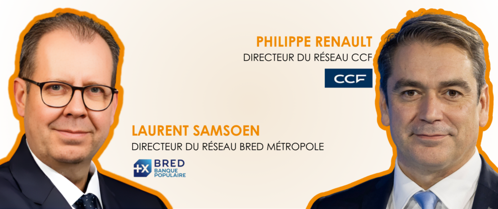 Laurent Samsoen et Philippe Renault
