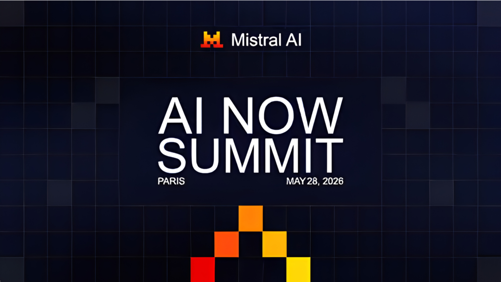 AI now summit Mistral Paris